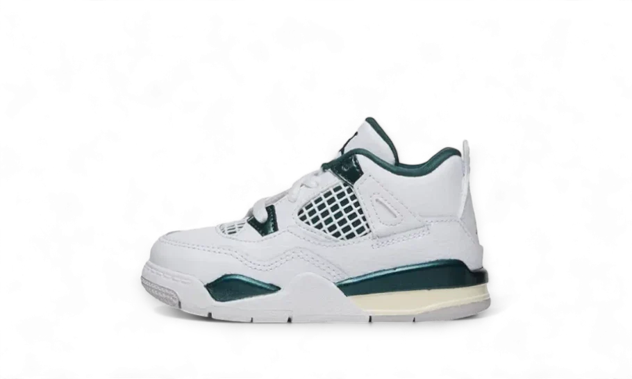 Nike Air Jordan 4 Retro Oxidized Green Bébé (TD) - BQ7670-103