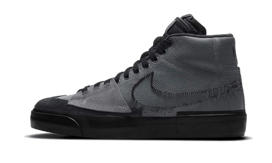 Nike SB Zoom Blazer Mid Edge Iron Grey Black - DA2189-001