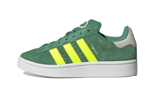 Adidas Campus 00s Green Solar Yellow - IF3967