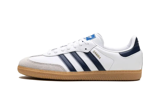 Adidas Samba OG Cloud White Night Indigo Gum - IF3814