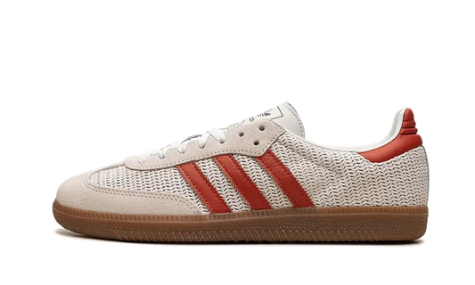 Adidas Samba OG Crystal White Preloved Red  - IG1380