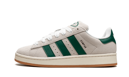 Adidas Campus 00s Crystal White Dark Green - GY0038