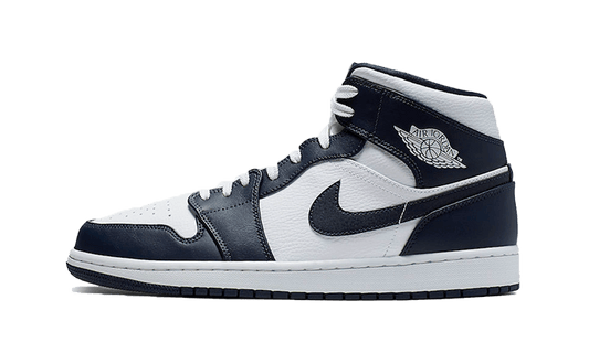 air-jordan-1-mid-white-metallic-gold-obsidian-socksforsport