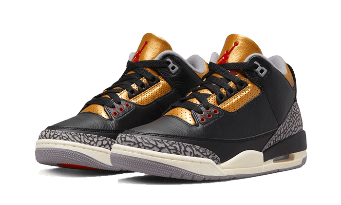 air-jordan-3-retro-black-cement-gold-socksforsport