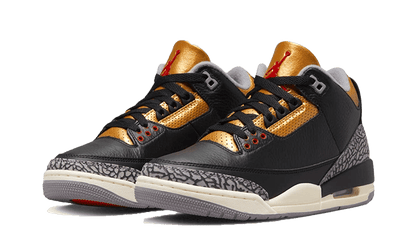 air-jordan-3-retro-black-cement-gold-socksforsport