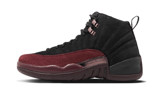 air-jordan-12-retro-sp-a-ma-manire-black-burgundy-crush-socksforsport