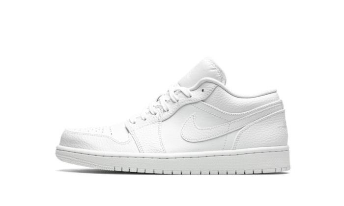 air-jordan-1-low-triple-white-socksforsport