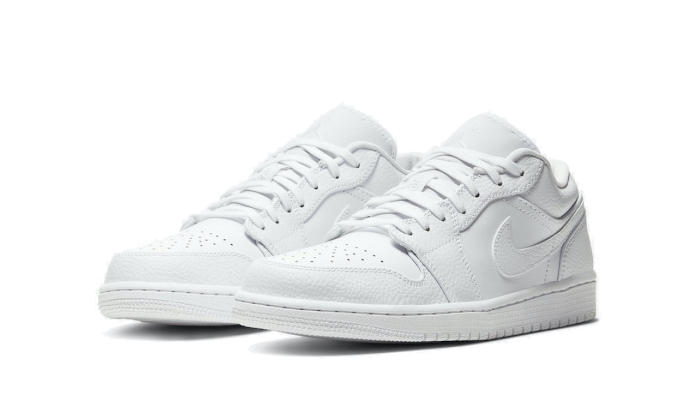 air-jordan-1-low-triple-white-socksforsport