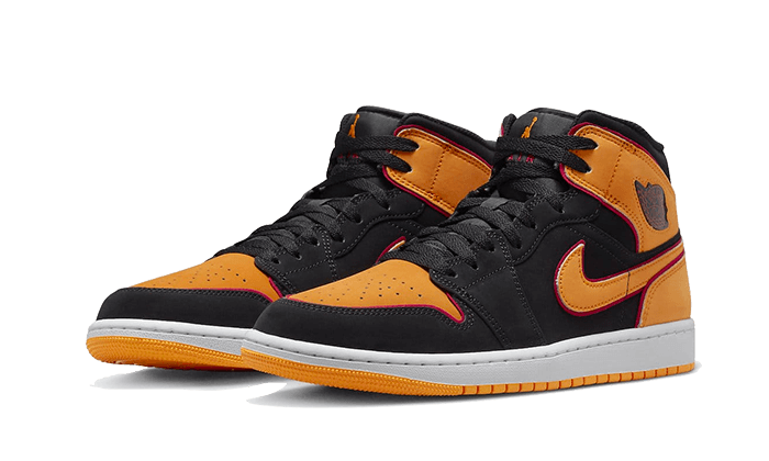 air-jordan-1-mid-fat-tongue-black-orange-socksforsport