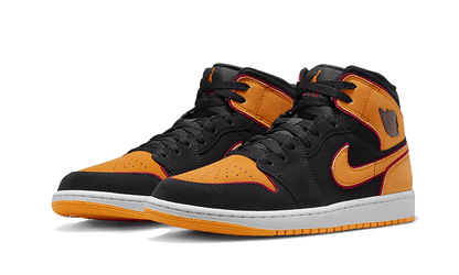 air-jordan-1-mid-fat-tongue-black-orange-socksforsport