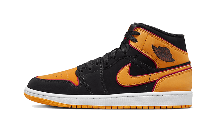 air-jordan-1-mid-fat-tongue-black-orange-socksforsport