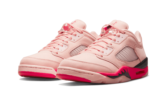 air-jordan-5-low-arctic-pink-socksforsport