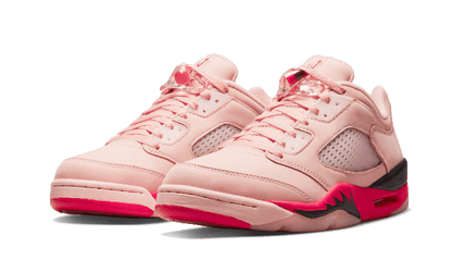 air-jordan-5-low-arctic-pink-socksforsport