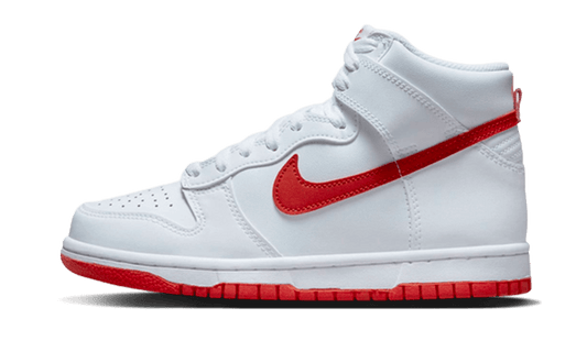 dunk-high-white-picante-red-socksforsport