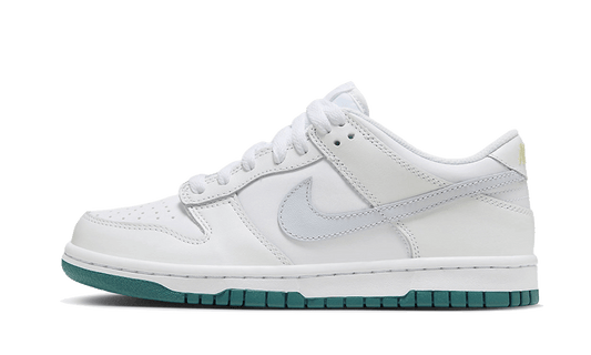 Nike Dunk Low White Grey Teal - FD9911-101