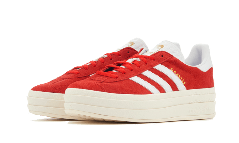 gazelle-bold-red-cloud-white-socksforsport