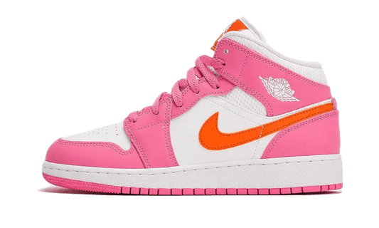 air-jordan-1-mid-pinksicle-safety-orange-socksforsport