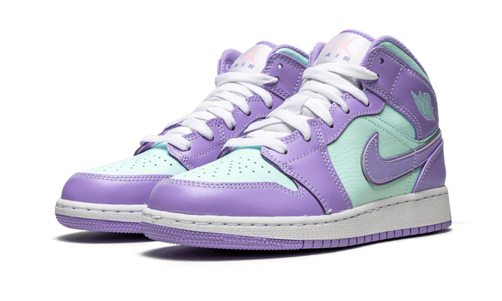 air-jordan-1-mid-purple-aqua-socksforsport