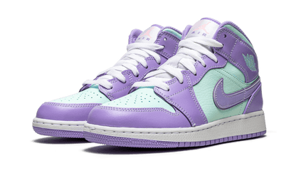 air-jordan-1-mid-purple-aqua-socksforsport