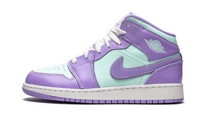 air-jordan-1-mid-purple-aqua-socksforsport