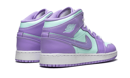 air-jordan-1-mid-purple-aqua-socksforsport