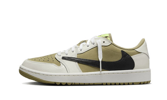 air-jordan-1-retro-low-golf-travis-scott-neutral-olive-socksforsport