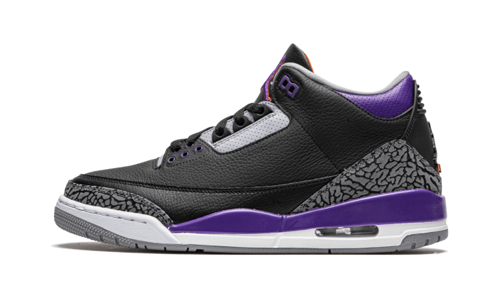 air-jordan-3-retro-black-court-purple-socksforsport