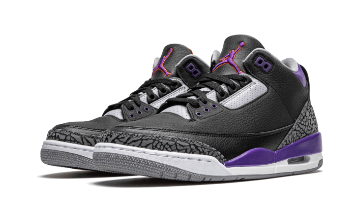 air-jordan-3-retro-black-court-purple-socksforsport