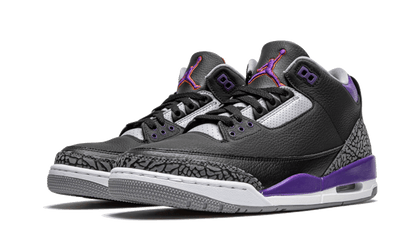 air-jordan-3-retro-black-court-purple-socksforsport