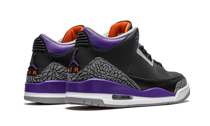 air-jordan-3-retro-black-court-purple-socksforsport