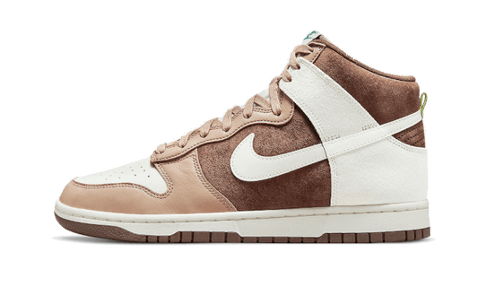 dunk-high-light-chocolate-socksforsport