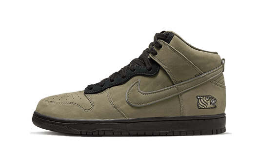 dunk-high-soulgoods-military-green-socksforsport