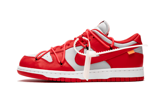 dunk-low-off-white-university-red-socksforsport