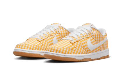 dunk-low-yellow-gingham-socksforsport