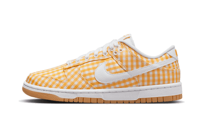 dunk-low-yellow-gingham-socksforsport