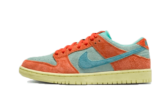 sb-dunk-low-orange-emerald-rise-socksforsport