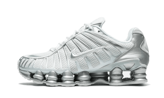 Nike Shox TL White Chrome - HF1065-094