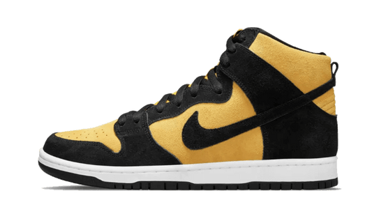 sb-dunk-high-pro-maize-and-black-socksforsport