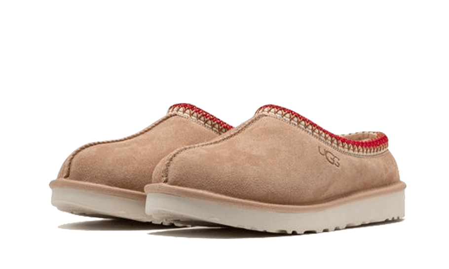 UGG Tasman Slipper Sand Dark Cherry - 5955-SNDD